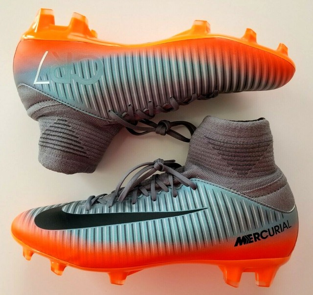 NIKE MERCURIAL SUPERFLY 5 FG (GS) Boy's Soccer Cleats 852483 001 Size 4.5 Y | eBay
