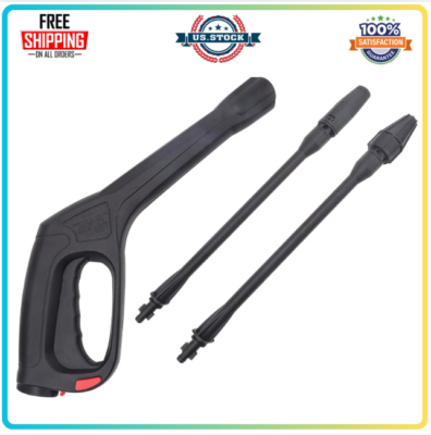 #ad High Pressure Water Spray Gun Wand Nozzle Replacement Pressure Washer Gun Com $43.36