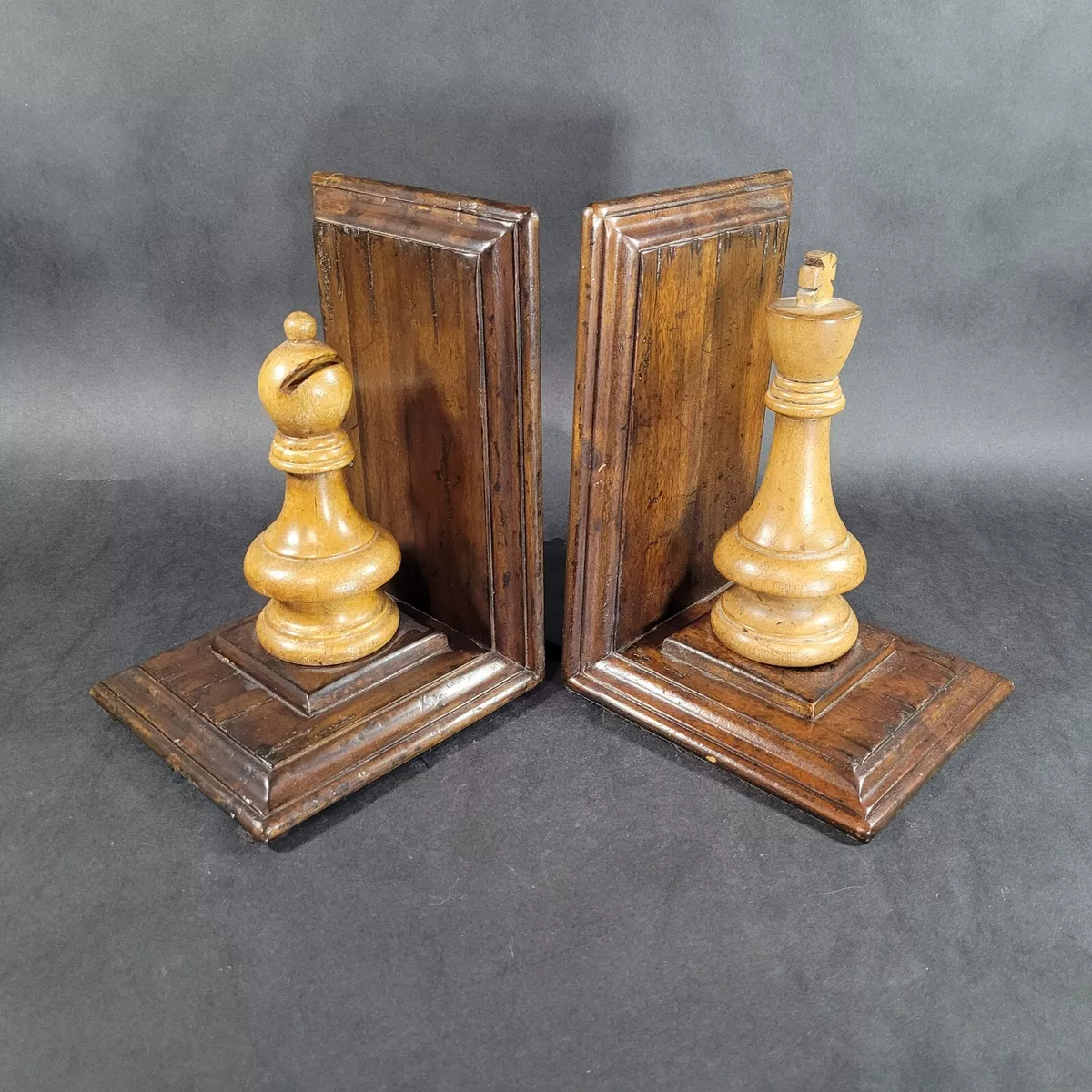 Wooden Pawn Chess Pieces