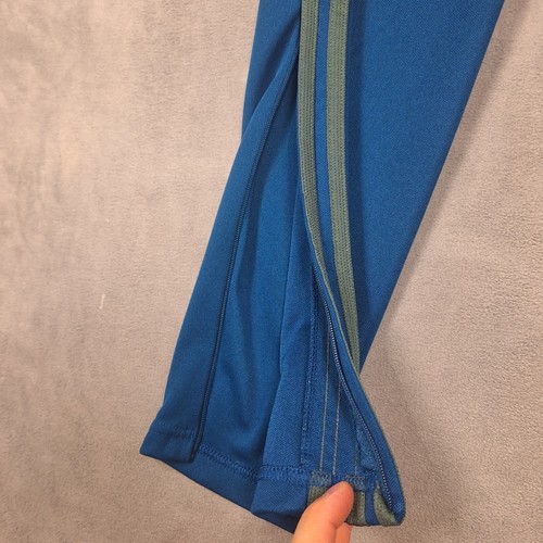 Adidas Tiro19 Training Pants Girls blue Large (27x29) Ankle Zip DZ6183 ankle zip - Picture 5 of 10