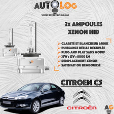 Ampoule Citroen C5