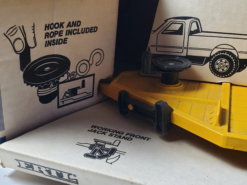 Remolque máquina Ertl Toys de colección equipo pesado #4157 escala 1:16 diecast juguete agrícola Foto 3 de 4