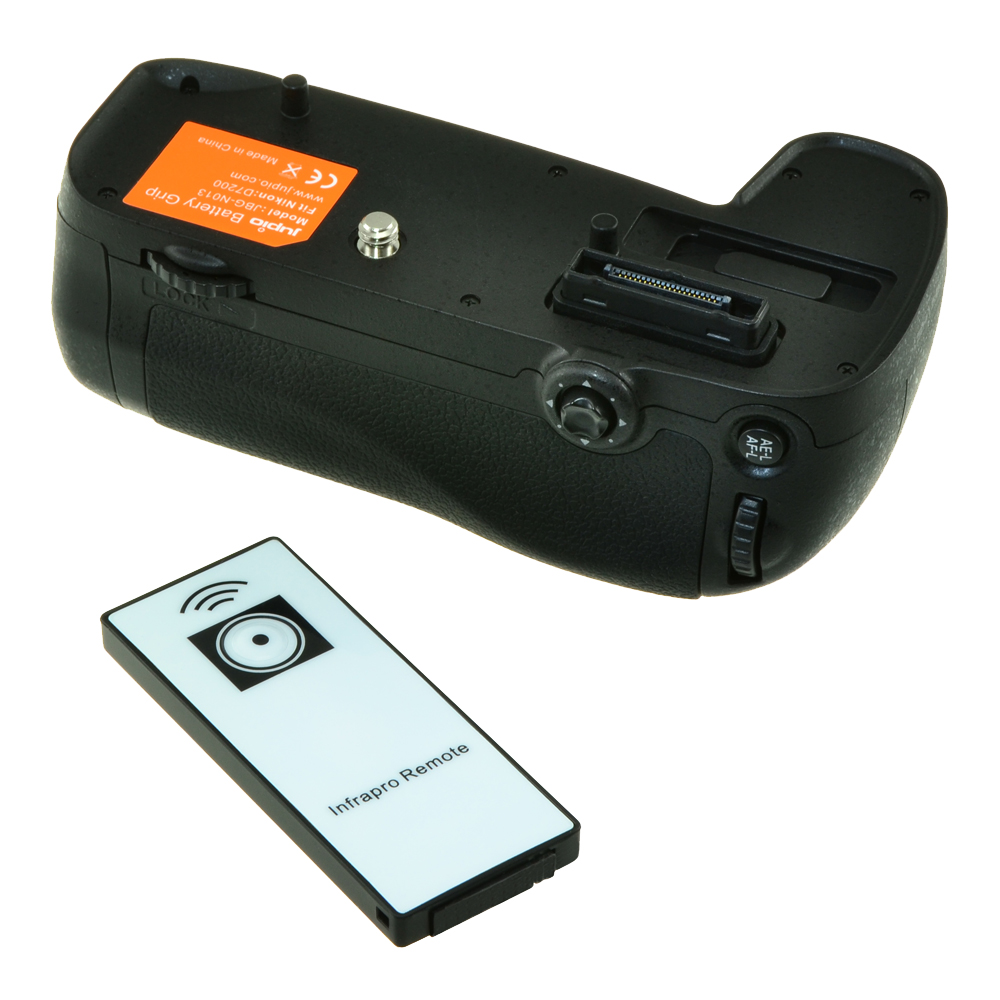 Jupio Battery Grip for Nikon D7100 / D7200 (MB-D15) #JBG-N013