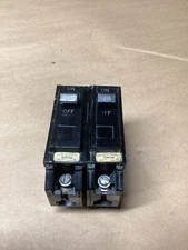 LOT OF 2 General Electric THQL1120 CIRCUIT BREAKER 1 pole 20 Amp 1P #103G123*CO