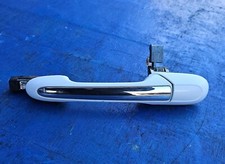 MAZDA MX5 DOOR HANDLE EXTERIOR - LEFT PASSENGER LHS MK3 NC (2005 to 2015) WHITE