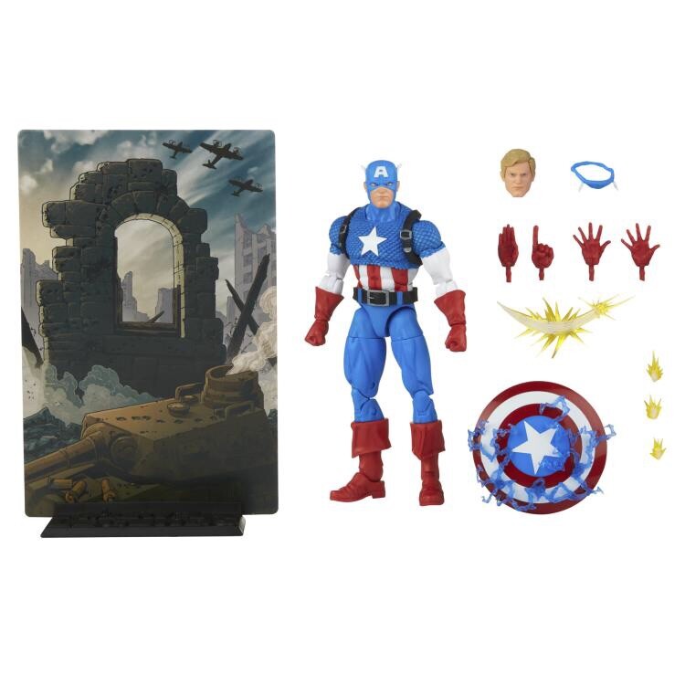 Marvel Legends Retro Classic 20th Anniversary Series 1 Captain
