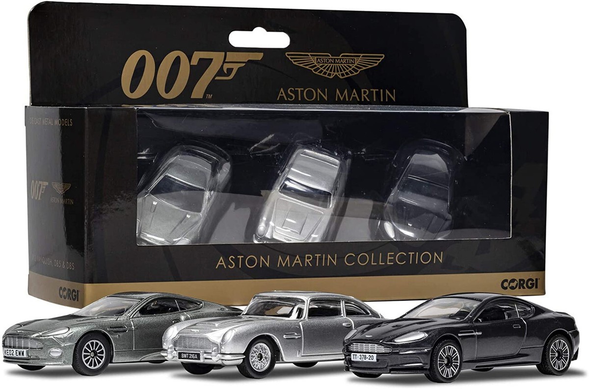 James Bond 007 - Aston Martin Collection with DB5 Vanquish