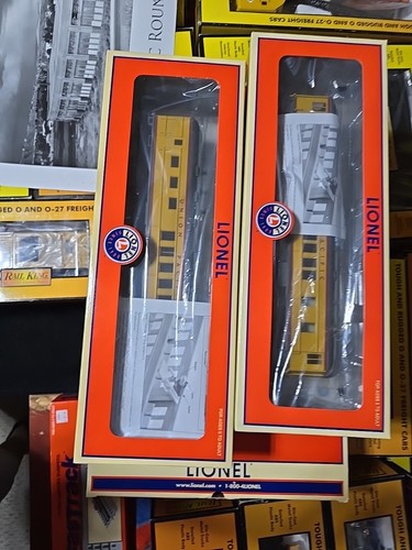 Lionel 6-25169 Union Pacific Baby Madison Auto 2er Pack, Neu in OVP | Zustand: New