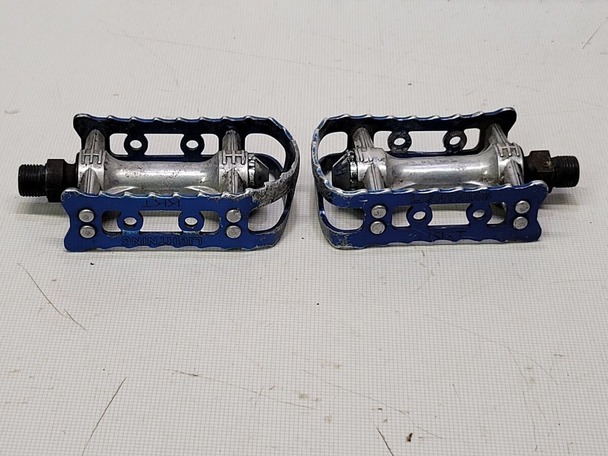 Vintage Blue KKT Lightning pedals 9/16 Vintage Blue KKT Lightning pedals 9/16