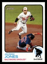 Jahmai Jones 2022 Topps Heritage #691 Baltimore Orioles *035