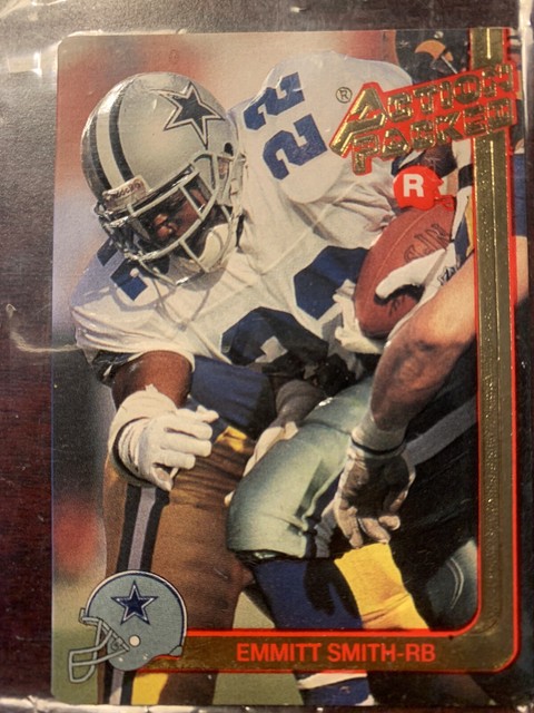 EMMITT SMITH 1991 Action Packed ROOKIE Prototype SP Promo Card R Rare 