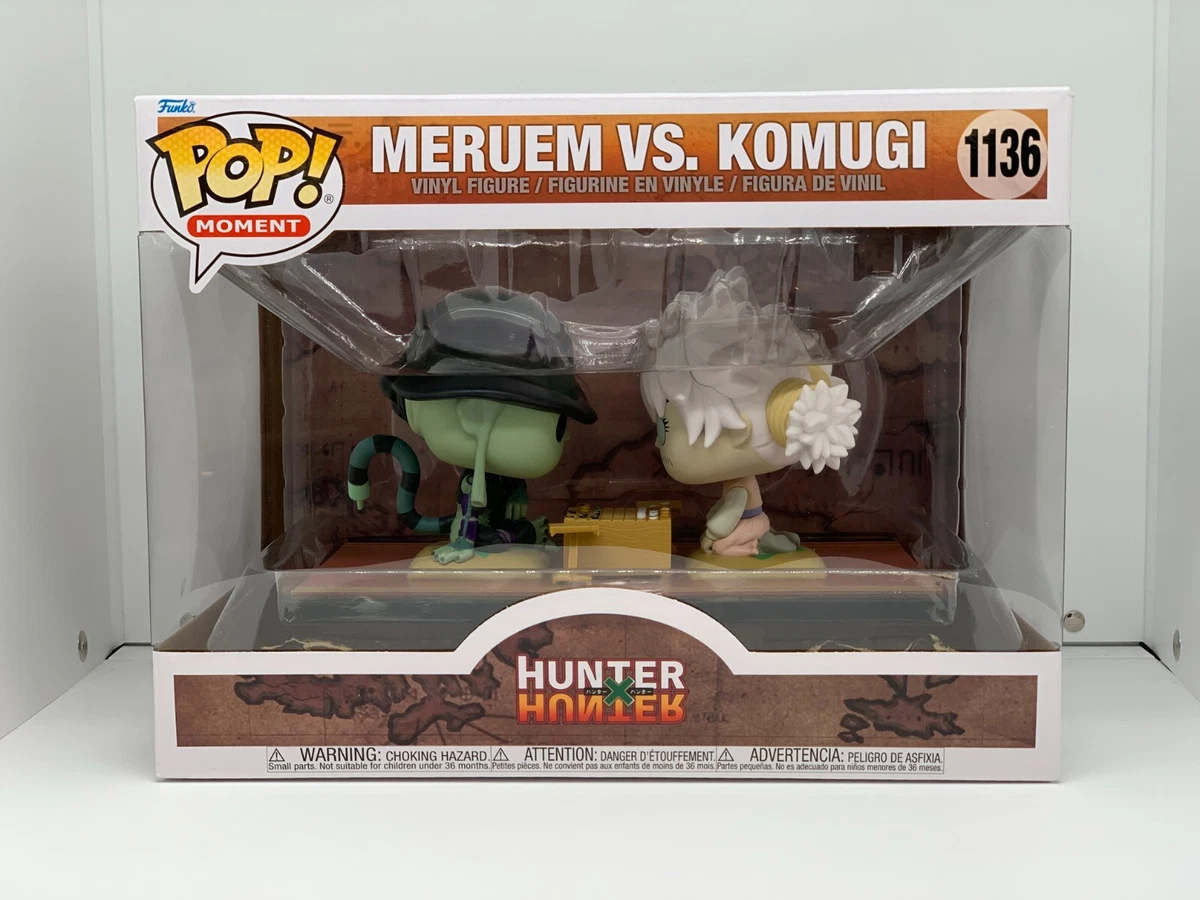 Funko POP! Moment: Hunter x Hunter - Meruem vs. Komugi