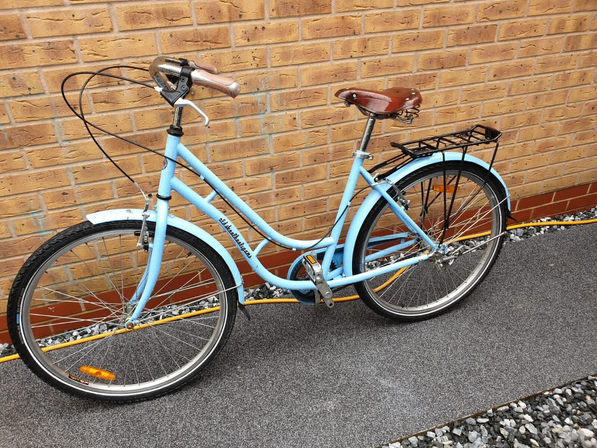 Dutch style ladies bike single speed