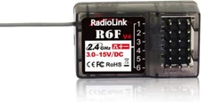 Radiolink R6F V4 6CH 2.4GHz RC Receiver w/ Surface Long Range Control RX