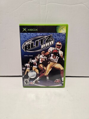 NFL Blitz Pro Microsoft Xbox (New)