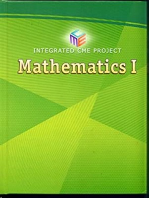 Mathematics 1. Integrated CME Project