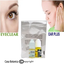 Honey Eye Clear  Miel Clara   Ear Plus (COMBO)