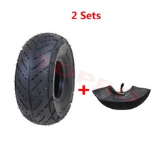 2pcs 3.00-4 Tire Tube 260x85 10x3 For Scooter Go Kart Pocket Chopper Quad