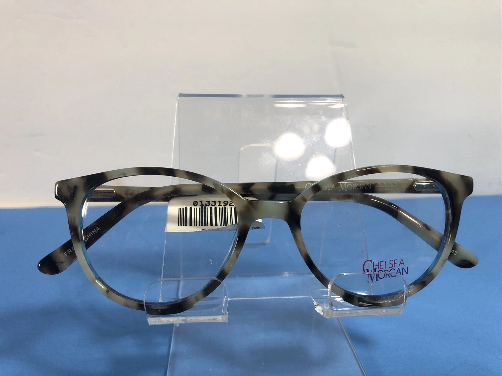 NEW Chelsea Morgan 4817 Tokyo Tortoise Eyeglasses Frames Kids W Tag CMM 7002