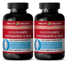 msm pills for pain - GLUCOSAMINE CHONDROITIN & MSM - lubricate joints 2B
