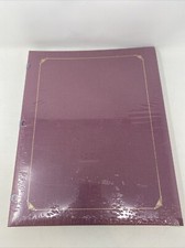 Creative Memories 12x15 Scrapbook Album Mulberry PINK with PAGES Big Book