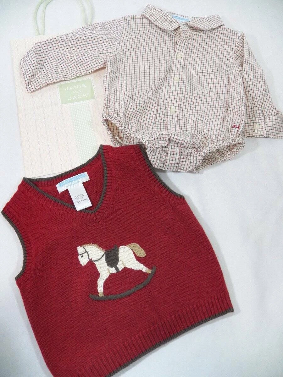 Janie and shop jack horse sweater