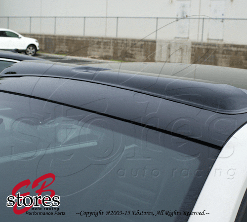 Type 2 Smoke Tinted Sunroof Moonroof Visor 880mm 34.6" For 1998-07 Smart FORTWO - Picture 3 of 4