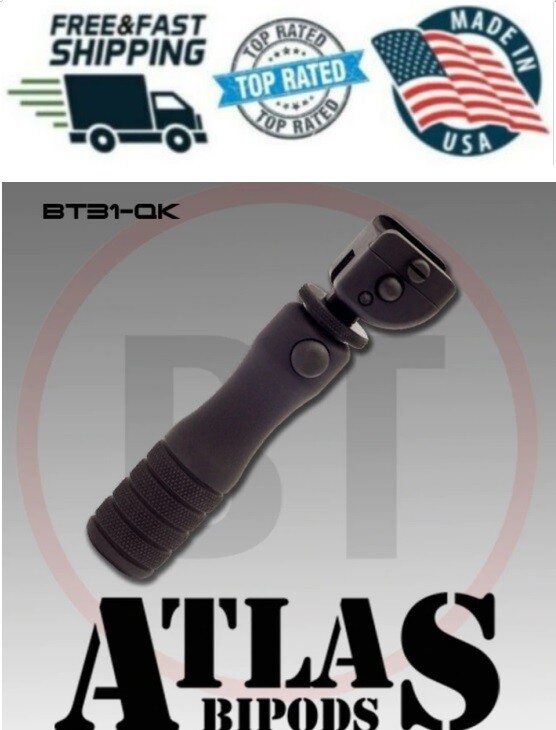 New B&T AccuShot Precision Rail Monopod Extended Range w/ Quick Knob