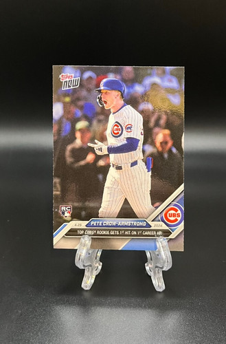 2024 Topps Now 118 Pete Crow-Armstrong