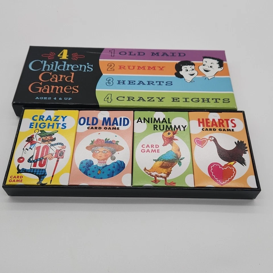 ThinkFun 4 Children's Card Games CIB Complete - Image 3 of 4