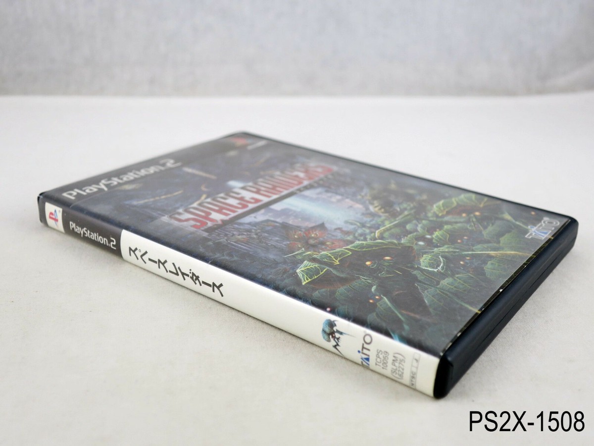 スペースレイダース (Playstation2) Space Raiders (2003, Taito) New Factory Sealed Japan
