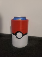 Pokeball Cozie/Can holder