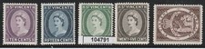 St.Vincent & Grenadinien 1964-65 Elisabeth II ° n° 196A/200A MNH MF104791