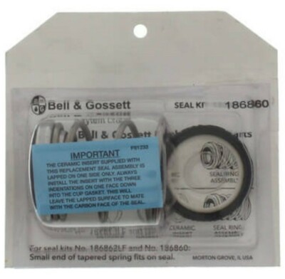 Bell & Gossett Watchman Seal Kit Hoffman - Replacement Seal Kit For Pumps