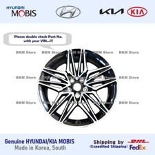 Genuine 52910J5700 Aluminum Front 19" Wheel Assy + Cap for Kia Stinger 2022-2023
