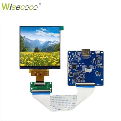 4'' 720*720 LCD Display IPS Square TFT Panel Module HDMI Driver Board Controller