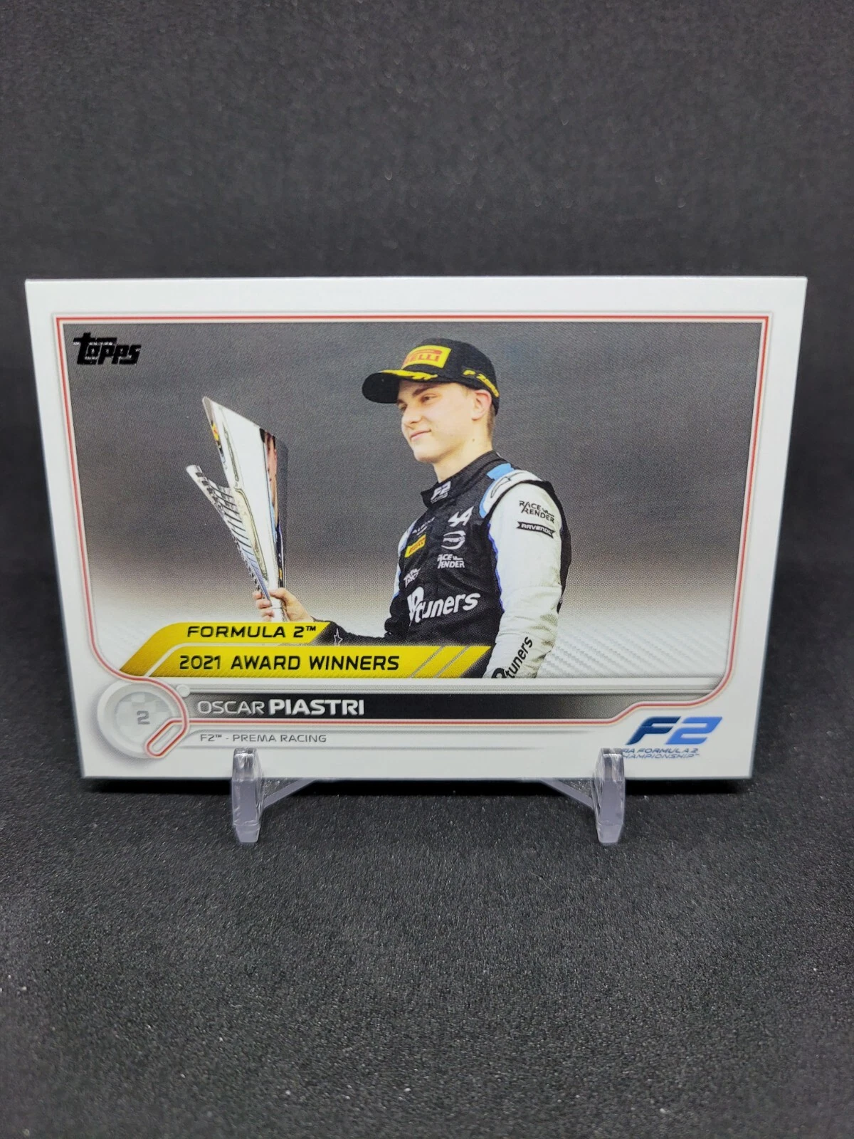 Oscar Piastri trading card