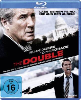 Blu-ray/ The Double - mit Richard Gere & Topher Grace !! 