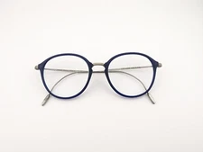Giorgio Armani Eyeglasses, Frames Only, Frames of Life Blue, Plastic, Italy