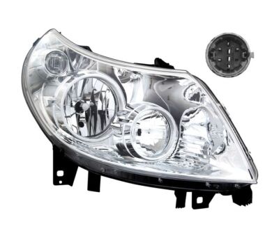 【美品】フィアットデュカト 250用左ヘッドライト Headlight Right fits Fiat Ducato 250 2010 2011 2012 2013 2014