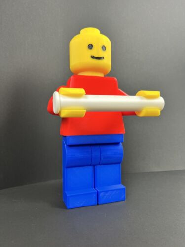 Lego porta carta igenica design toilette paper holder technic bagno wc casa - Foto 6 di 9