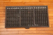 Western Type Foundry Vintage Wooden Printer Drawer Letterpress Shadow Box