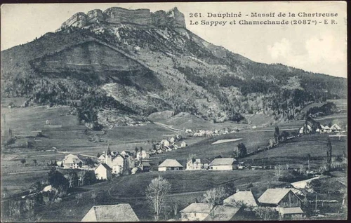 20041080 - Dauphine, View France 1913