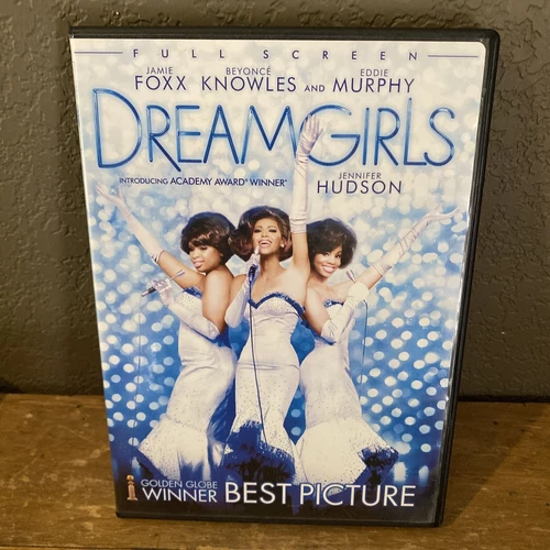 Dreamgirls (DVD, 2007, Full Frame) Jamie Fox, Beyoncé, Eddie Murphy