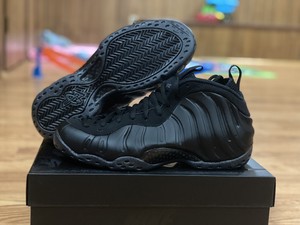 2020 NIKE AIR FOAMPOSITE ONE BLACK ANTHRACITE MEN SIZE 9.5 314996-001 Fast Ship | eBay