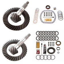 4.56 RING AND PINION GEARS & INSTALL KIT PACKAGE - DANA 30 TJ FRONT / D35 REAR
