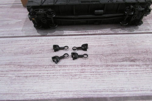 HO Scale Accurail (2) 40' O.Box Wood Ends Cars Kits Undecorated Lot#3019 - Picture 5 of 6