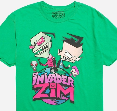 INVADER ZIM SHIRT 2XL xxl men's planet 