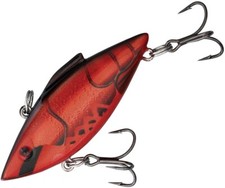 Bill Lewis Mini-Trap 0.25oz Cherry Craw Batfish Sound Catches Multiple Species