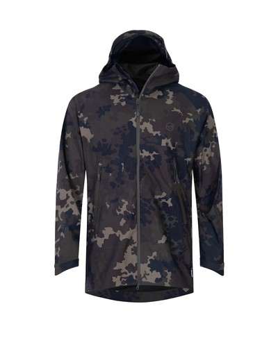 Veste Imperméable Matrix Pêche Grossière - Ultra Légère Noire Homme